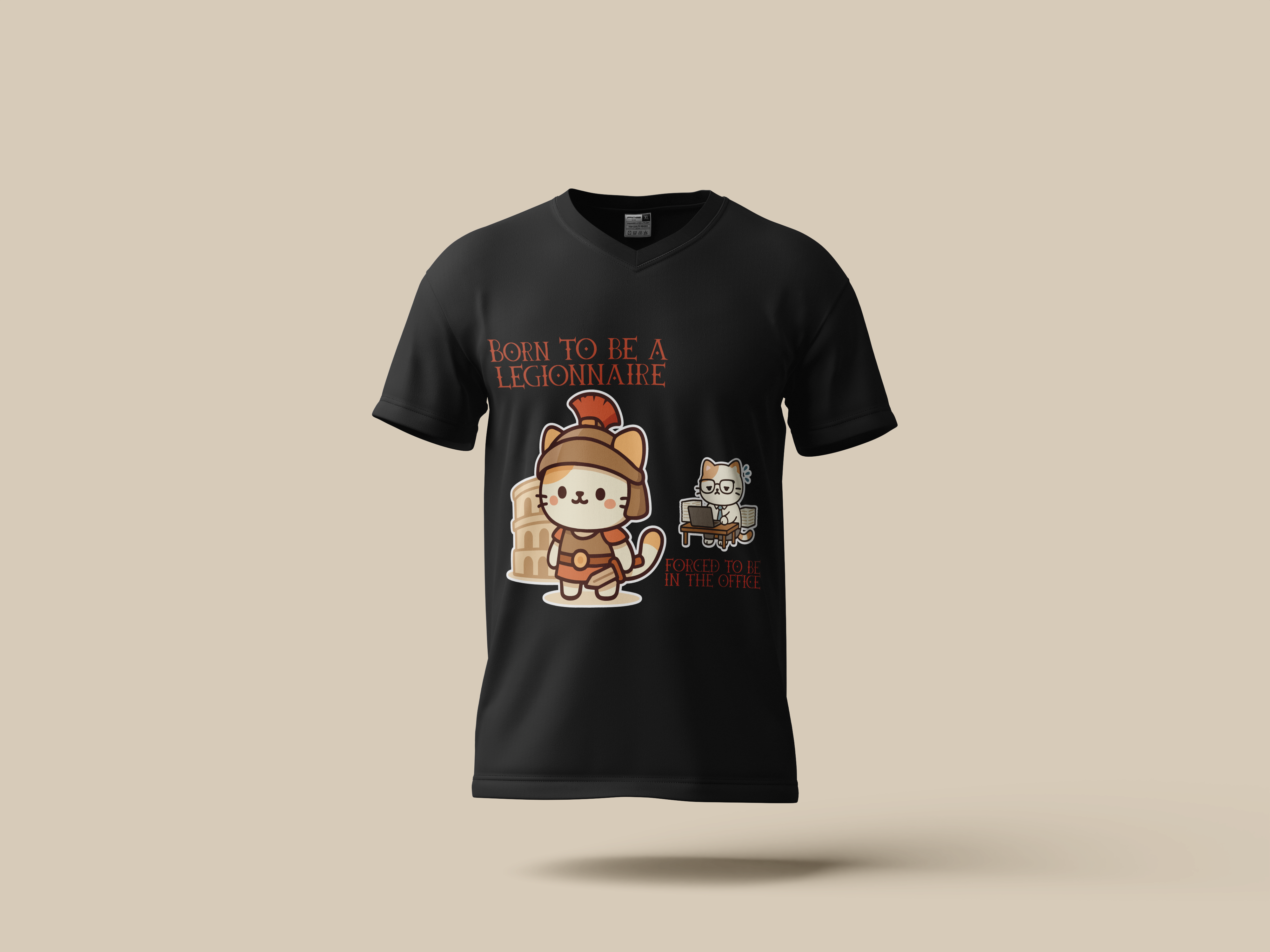 Legionnaire — T-Shirt Illustration