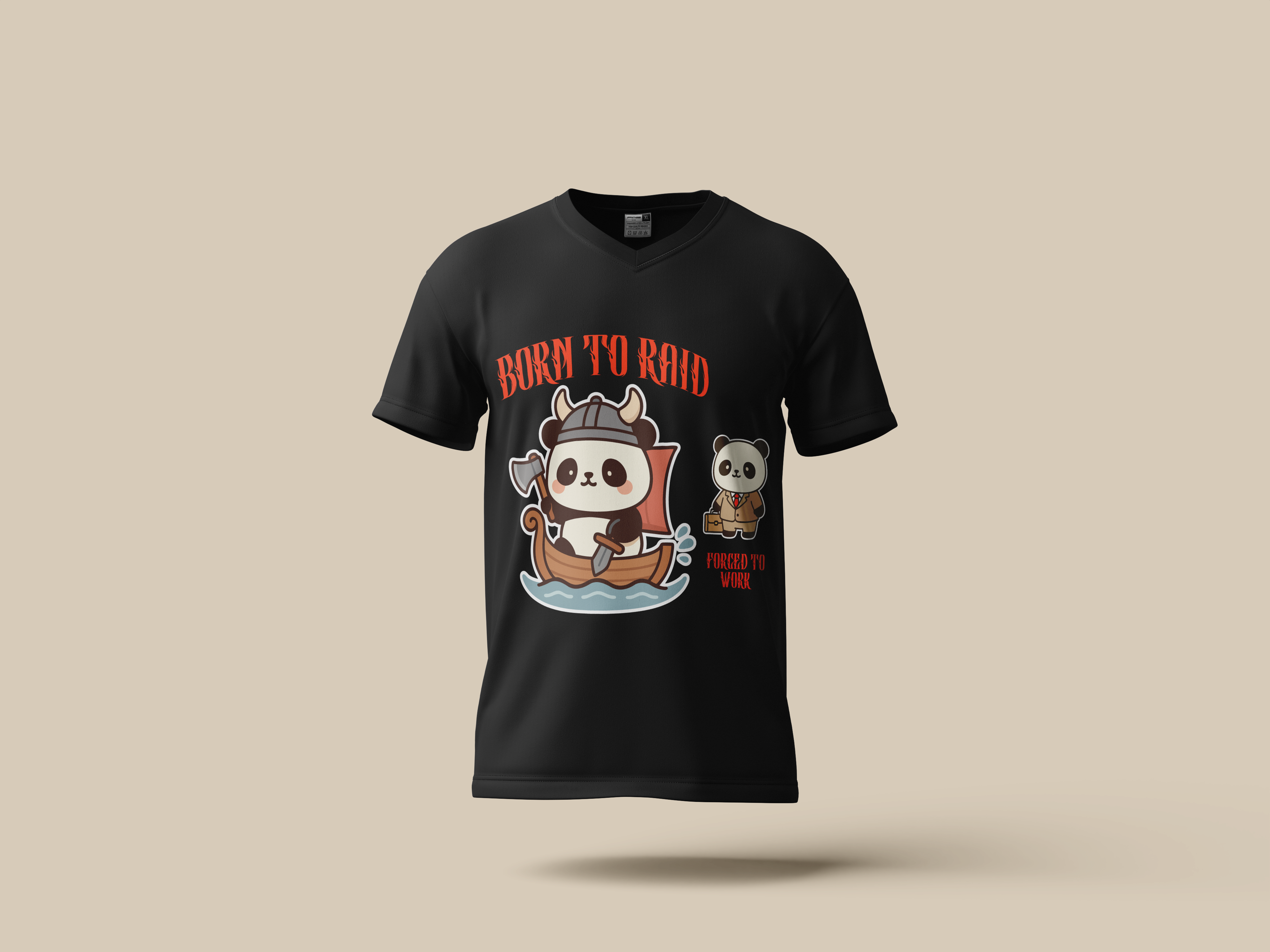 Viking — T-Shirt Illustration