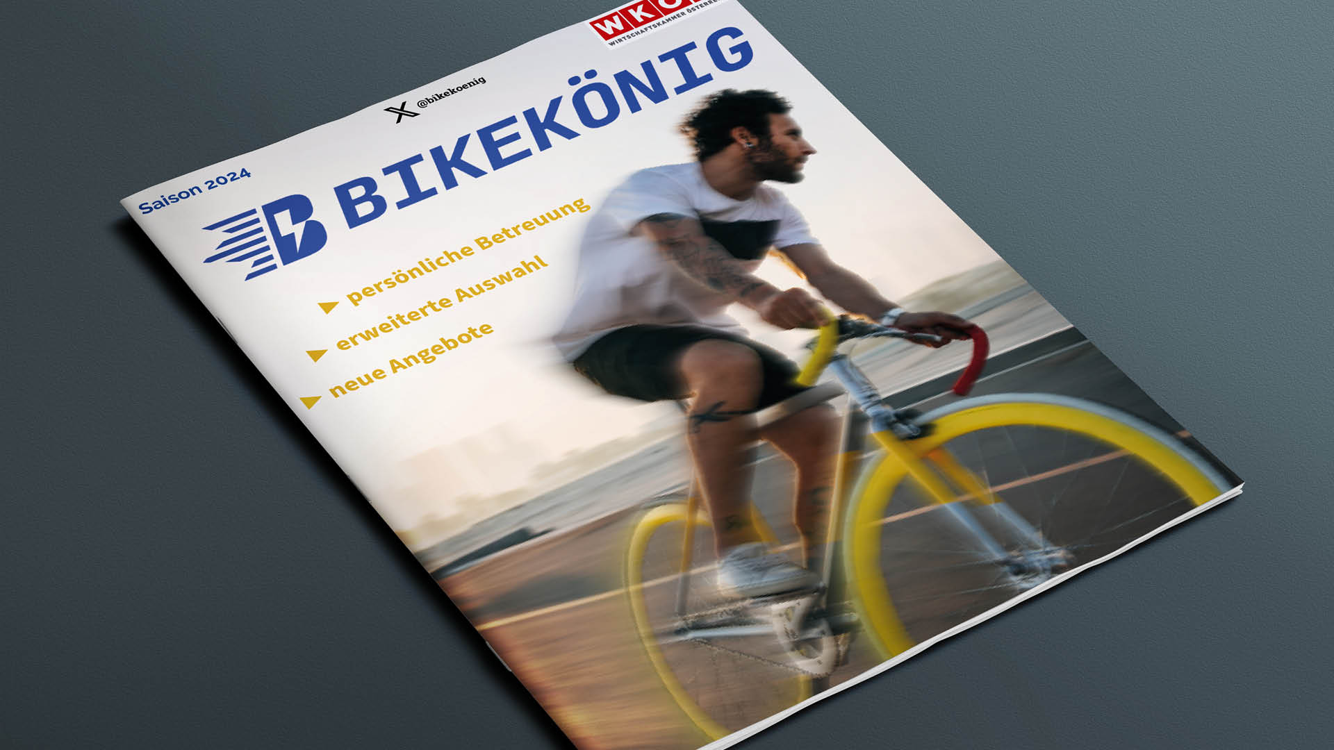Bikekönig — Cover Magazin