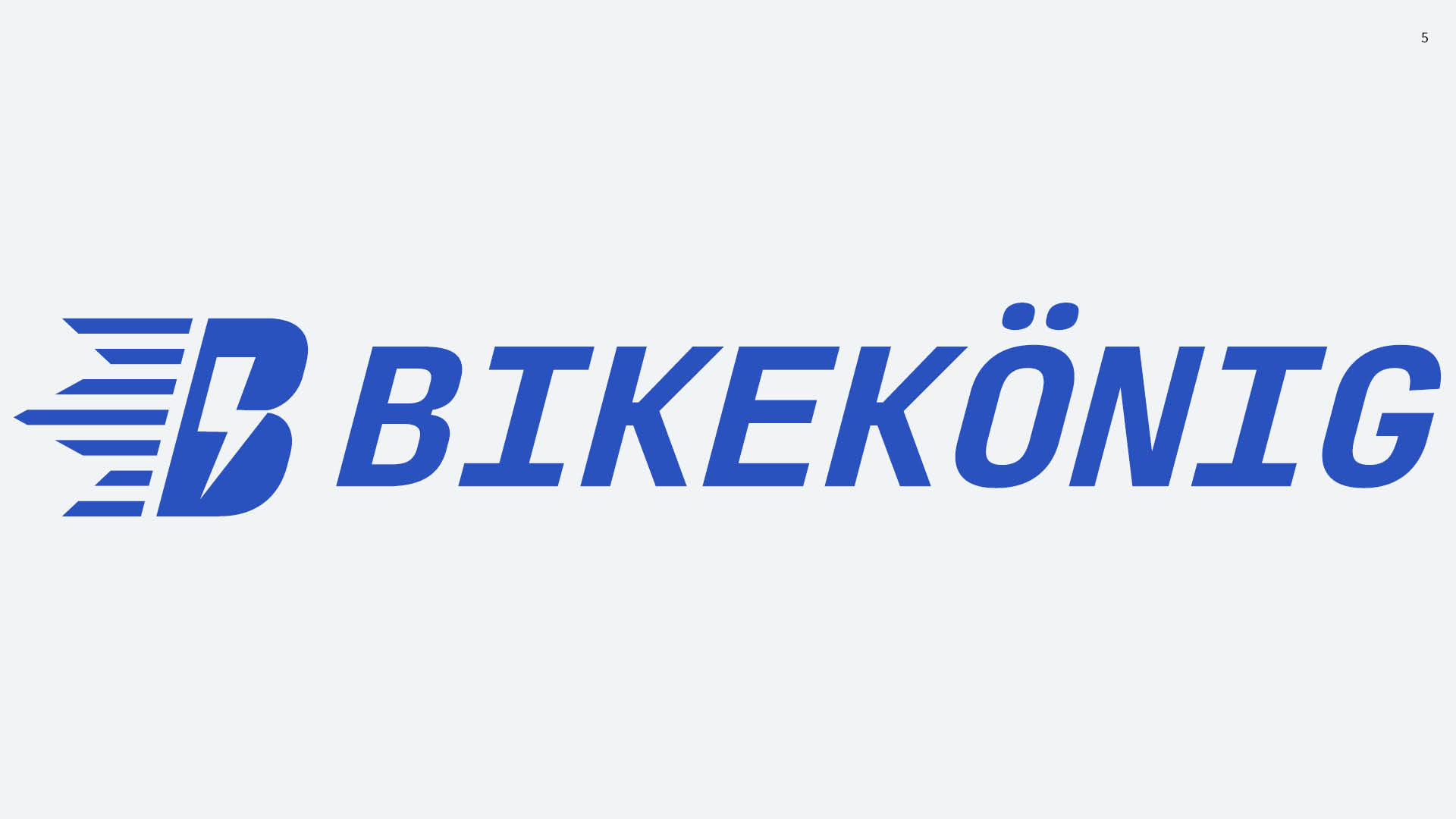 Bikekönig — Logo